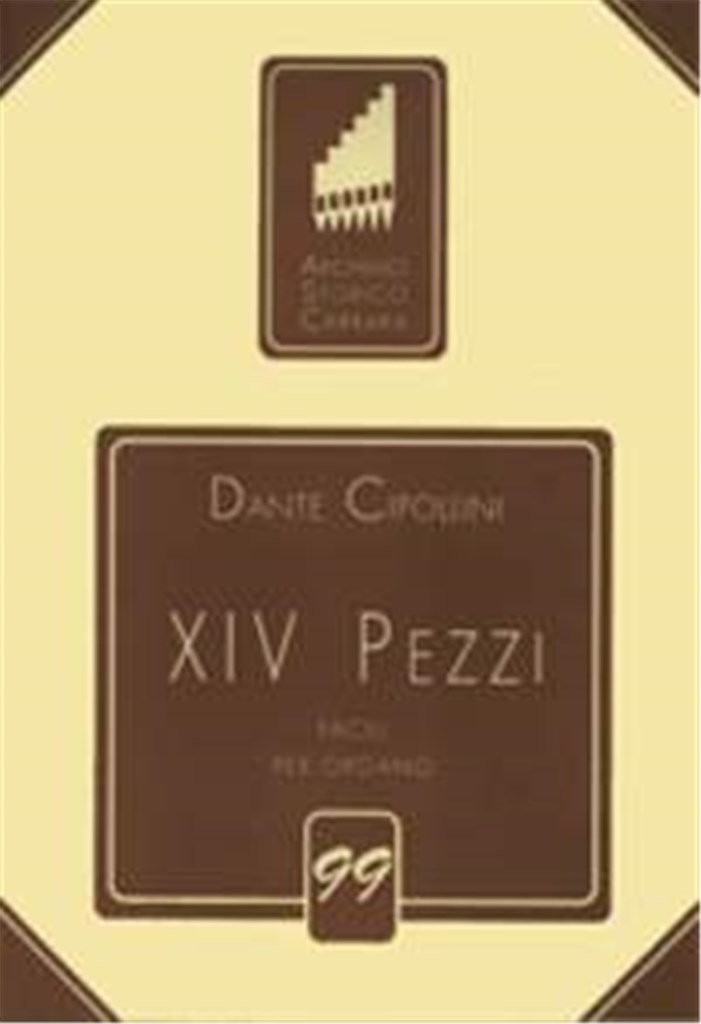 XIV Pezzi faqcili per organo